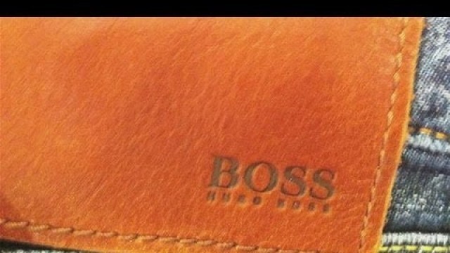 'How To Identify Fake Hugo Boss Clothing'