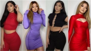 'HUGE END OF SUMMER FASHION NOVA TRY-ON HAUL!!'