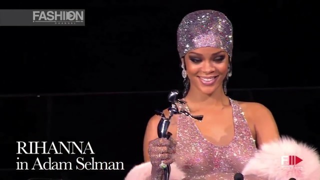 'RIHANNA  Style Icon Winner at CFDA Fashion Awards 2014 - Fashion Channel'