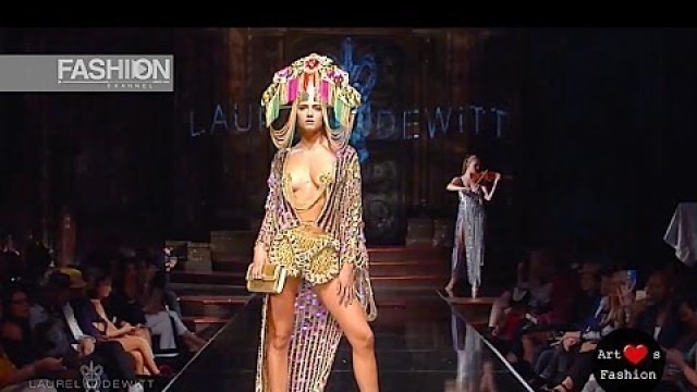 'LAUREL DEWITT Spring Summer 2017 | ArtHeartsFashion New York | Fashion Channel'