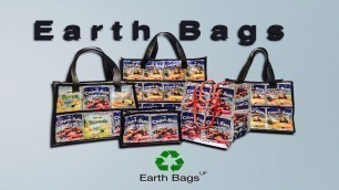 'Earth Bags UF - En mix av fashion och framtid.'