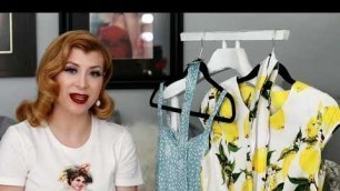 'Retro Stage 1940s & 1950s Fashion Dresses Review'