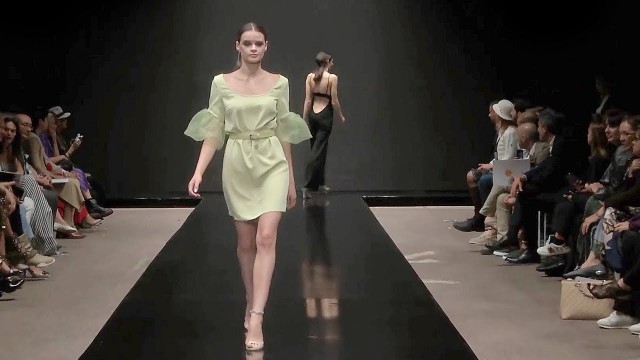 'Audrey Vallens | Spring Summer 2020 Full Fashion Show | Exclusive'