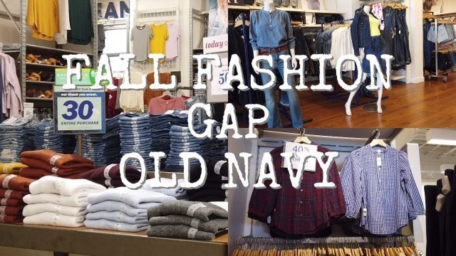 '#GAP OLD NAVY #OLDNAVY #FALL AUTUMNAL FASHION COLLECTION 2019'