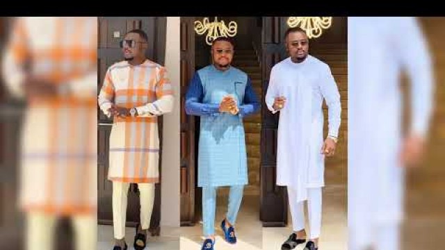 'LATEST ANKARA STYLES FOR MEN #kitenge fashion 2020 #senator suit #agbada suit #kitenge fashion desig'