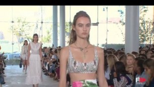 'TORY BURCH Spring 2017 New York Highlights - Fashion Channel'