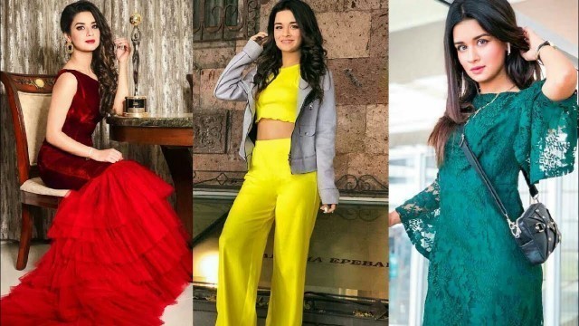 'Avneet kaur dress collection | Avneet kaur lookbook  | Girls fashion trends'