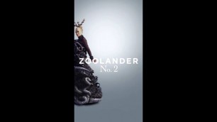 'Zoolander 2 - Living Catwalk poster - Ben Stiller, Owen Wilson, Penelope Cruz, Kristen Wiig'