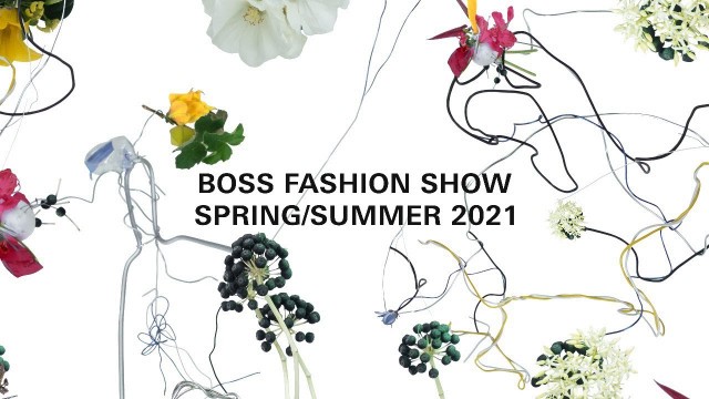 'BOSS Spring/Summer 2021 Fashion Show live from Milan | BOSS'