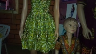 'Kitenge kibangula fashion'