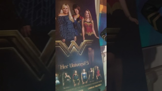 'Her Universe Wonder Woman line'