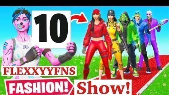 'FORTNITE FASHION SHOW LIVE! CUSTOM MATCHMAKING EU SERVERS SOLO/DUO/SQUADS (FORTNITE LIVE)'