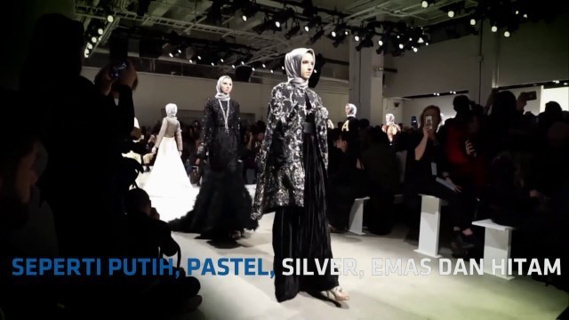 'Drama Anniesa Hasibuan di New York Fashion Week 2017'