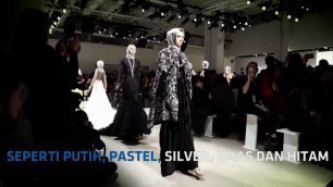 'Drama Anniesa Hasibuan di New York Fashion Week 2017'