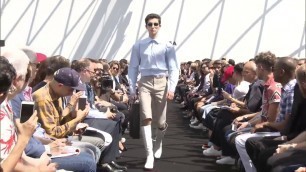 'Balenciaga Spring/Summer 2017 Mens Runway Show'