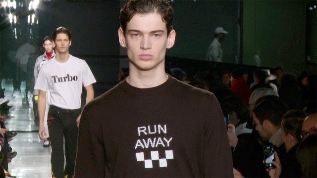 'MSGM | Fall Winter 2019/2020 Full Fashion Show | Menswear'