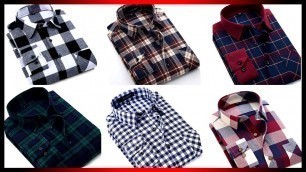 'Best Stylish Check Print Shirts Outfits Designs And Ideas For Mens Fashion Inspiration 2019'