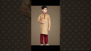 'Kids Ethnic Wear - Sherwani For Childrens @ Gravity Fashion'