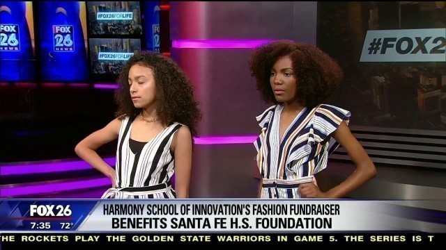'Harmony Student Fashion Show Raises Money for Santa Fe Victims: Fox26 Houston'