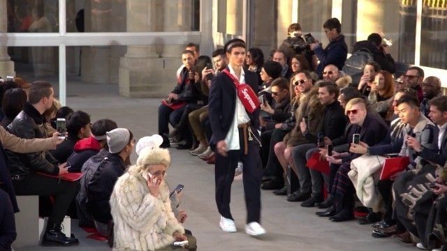 'Louis Vuitton Men\'s Fall-Winter 2017 Fashion Show Highlights | LOUIS VUITTON'