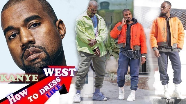 'How to Dress Like| Kanye West | YEEZY SEASON SUNDAY SERVICE COACHELLA Merch Alternatives'