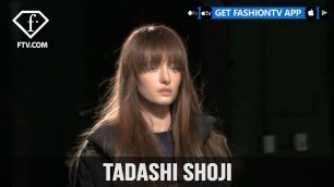 'New York Fashion Week Fall/Winter 2017-18 -Tadashi Shoji Make up | FashionTV'