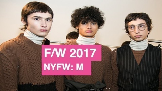 'Damir Doma Fall / Winter 2017 Men\'s Runway Show | Global Fashion News'