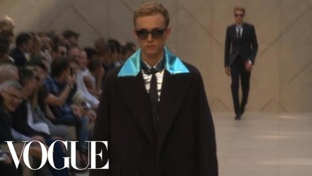 'Fashion Show - Burberry Prorsum Spring 2013 Menswear'