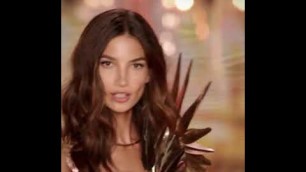 'Lily Aldridge walking in VS Fashion Show 2014'