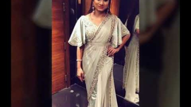 'Latest designer sari||partywear latest sari collections||sari pictures||Adorable sari collections'