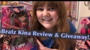 '2008 Bratz Passion 4 Fashion Kina Doll – Unboxing & Review – Giveaway Announcement!'