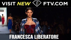 'Francesca Liberatore Spring Summer 2017 - New York Fashion Week | FashionTV'