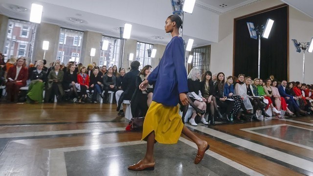 'Jasper Conran | Fall Winter 2019/2020 Full Fashion Show | Exclusive'