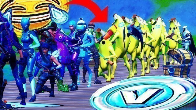 'Stream Sniping Fortnite Fashion Shows with a Banana Army... | Bazerk'