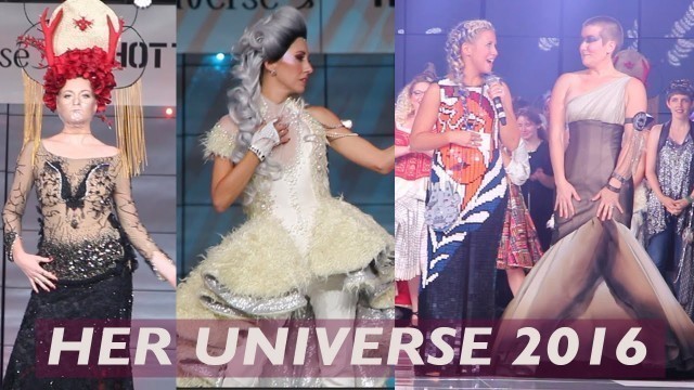 'Her Universe Fashion Show 2016'