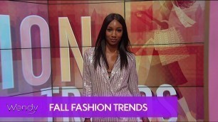 'Hot Fall Fashion Trends'