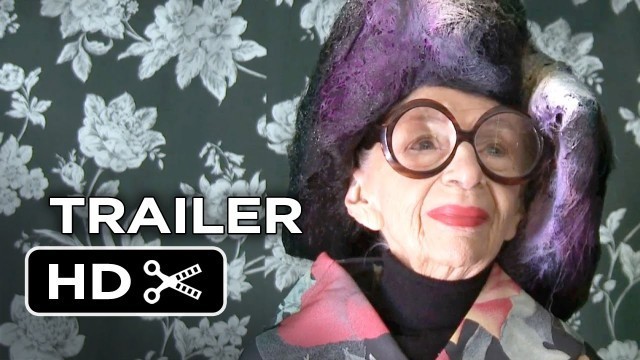 'Iris Official Trailer 1 (2015) - Iris Apfel Documentary HD'