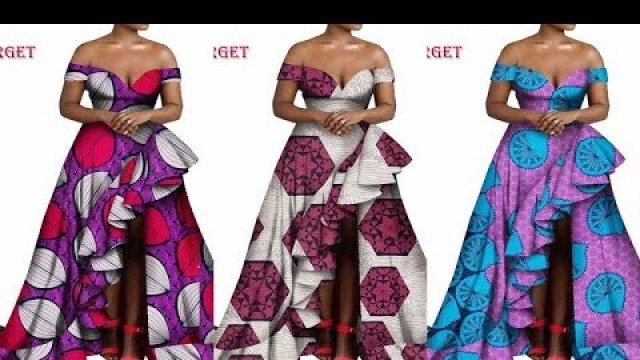 '2021 MOST RECENT #AFRICAN DRESSES FOR LADIES: BEST DESIGNS & PRETTIEST COLLECTION OF AFRICAN DRESSES'