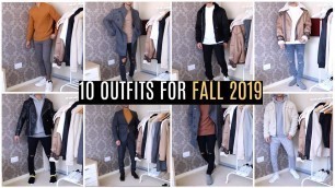 '10 DOPE Fall Outfit Ideas | Fall Lookbook 2019 | Men\'s Fashion'