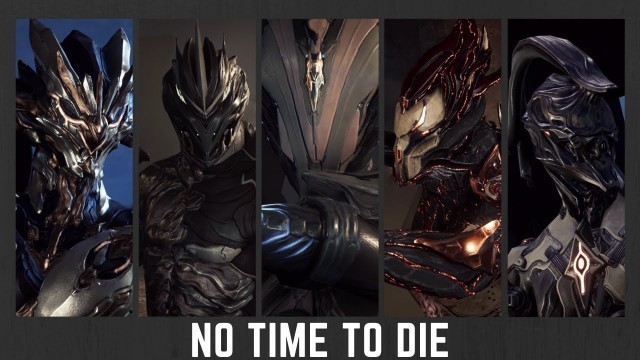 'Warframe | No Time to Die | Deluxe Skins | Fashion Frame Cinematic'