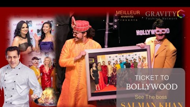 'Ticket to Bollywood by Meilleur Events 2019 - Gravity Fashion Net'