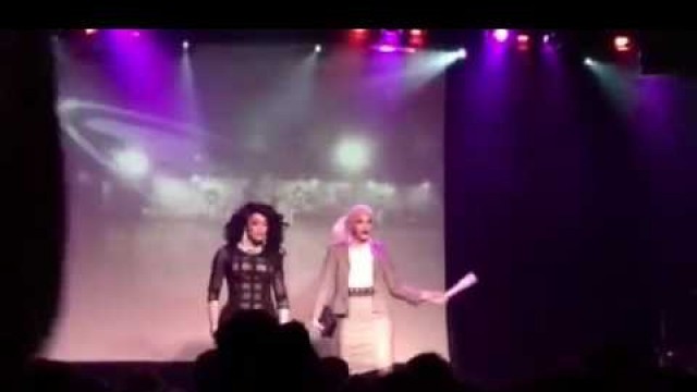 'Morgan McMichaels and Vivienne Lynsey - Hi Fashion Amazing - kaikai'