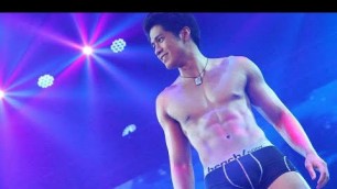 'Aljur Abrenica at the Bench Universe Fashion Show'