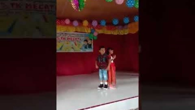 'Fashion show anak TK melati Sindang sari'