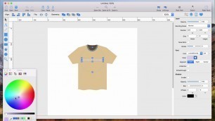 'Add Text Tutorial - Fashion Art - Sketch Clothes, T-Shirt Design Software'