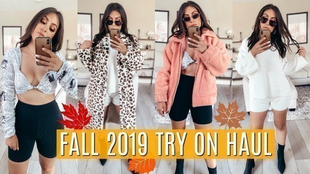 'FALL 2019 Fashion TRY ON HAUL: Princess Polly Boutique $500 Worth'