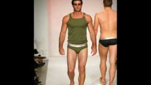 '2xist Underwear Fashion Show Tribute'