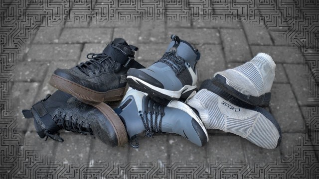 'Affordable Techwear Shoes - Mens fashion 2019'