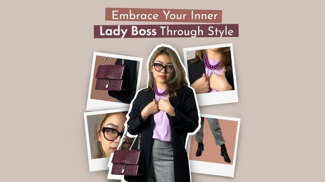 'Tips Fashion ala Lady Boss'