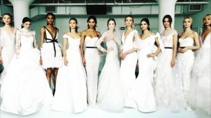 'Marchesa Bridal Spring 2018 Collection | New York Bridal Fashion Week 2017'